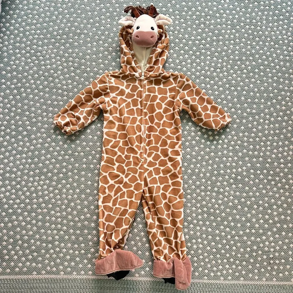 Miniwear Giraffe Halloween Costume Sz 18 month